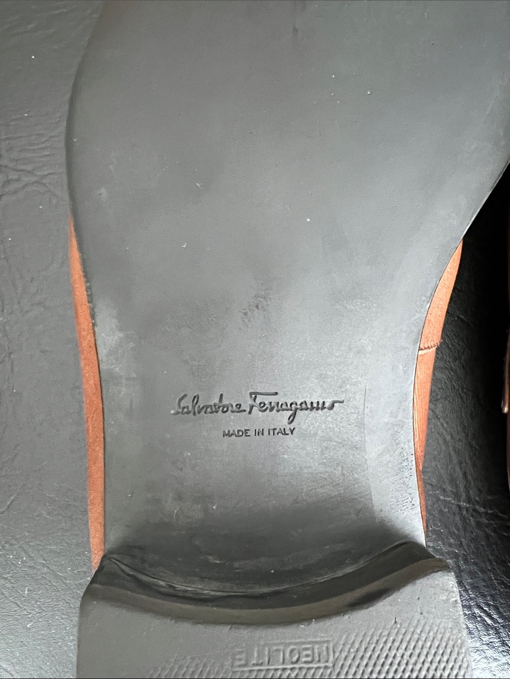 Salvatore Ferragamo Tan light brown Leather Bit Loafers - Picture 10 of 12